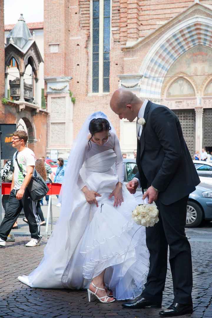 passeggiata in centro a Verona