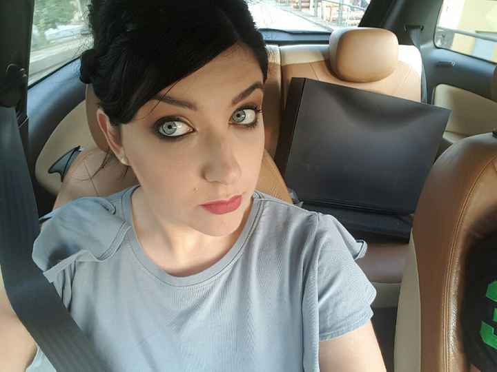 Prima prova trucco e parrucco! - 4