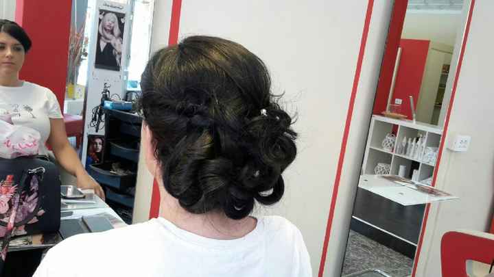 Seconda prova parrucca. - 1