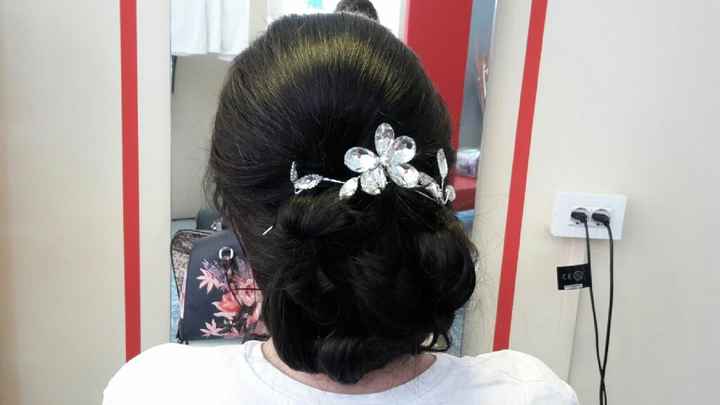 Seconda prova parrucca. - 3