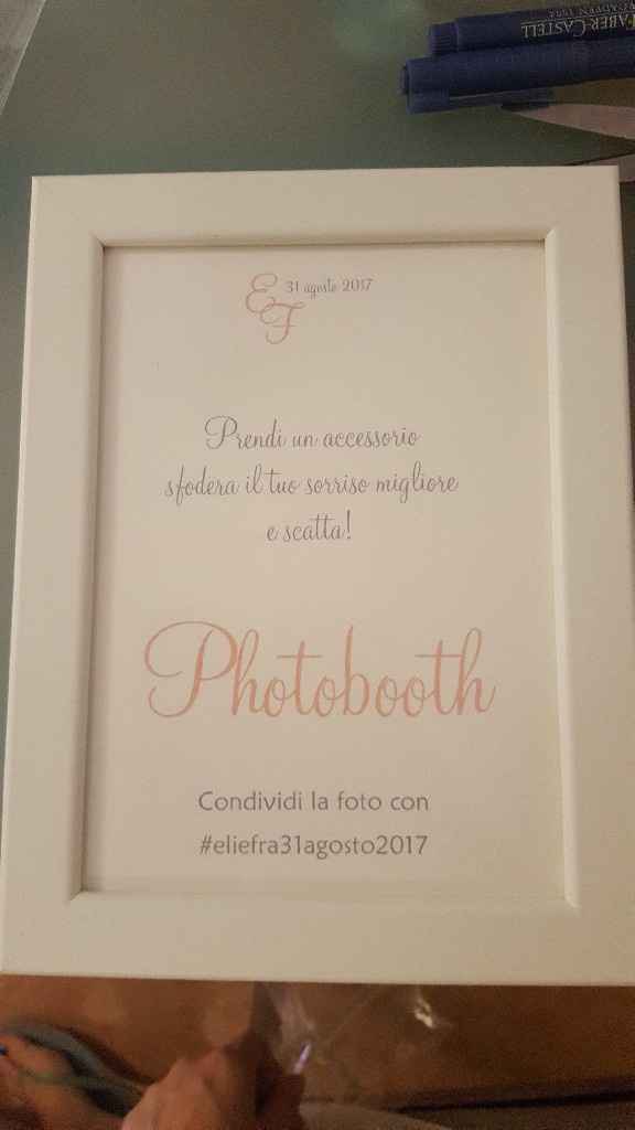 Cercasi cornici segnatavolo - 1