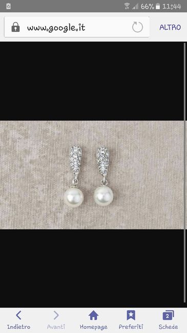 Orecchini pronovias - 2