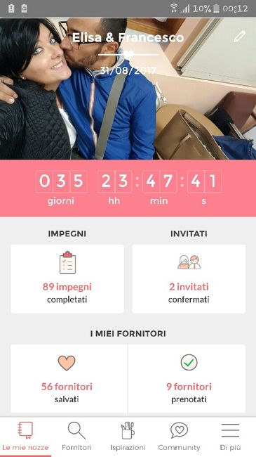 A voi quanto manca? - 1