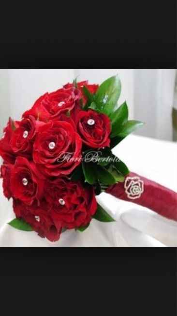 Bouquet rosso 