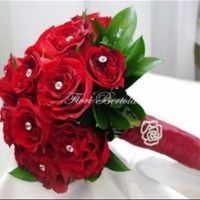 Bouquet rosso 