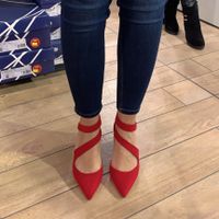 Help!! Scarpe sposa basse e comode e...non eccessivamente costose $$$$$ - 1