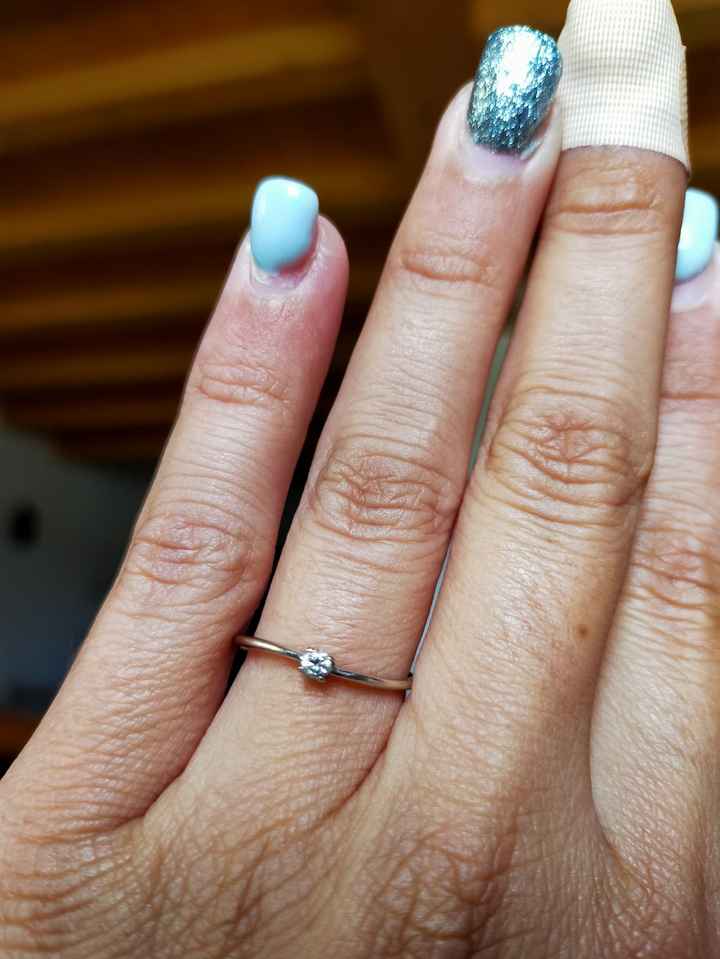 E ora mostraci una foto del tuo anello di fidanzamento! 11