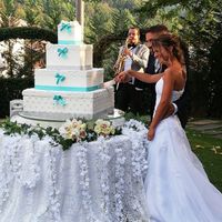 Taglio della torta a La Palma