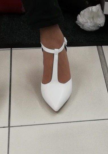 scarpe Sposa!!!che tipo di cinturino vi sembra Meglio? quale preferite - 2