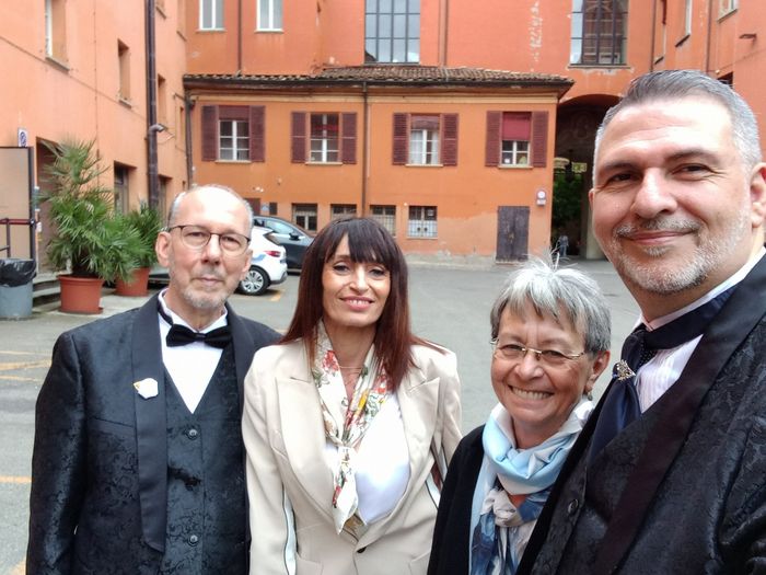 Vi auguro  una bella giornata come la nostra 435