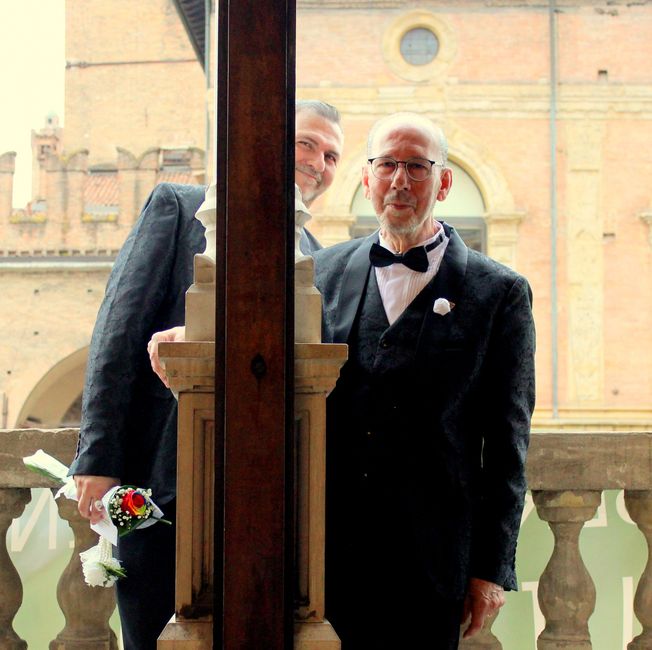Sposi che celebreranno le nozze il 22 Maggio 2025 - Bologna 26