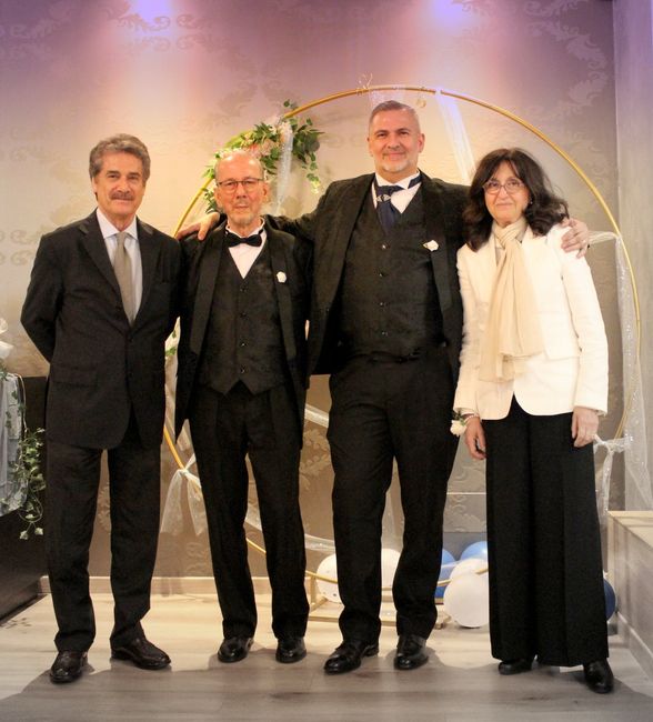 Sposi che celebreranno le nozze il 22 Maggio 2025 - Bologna 10
