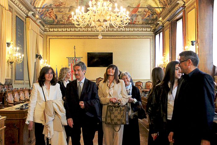 Vi auguro  una bella giornata come la nostra 345