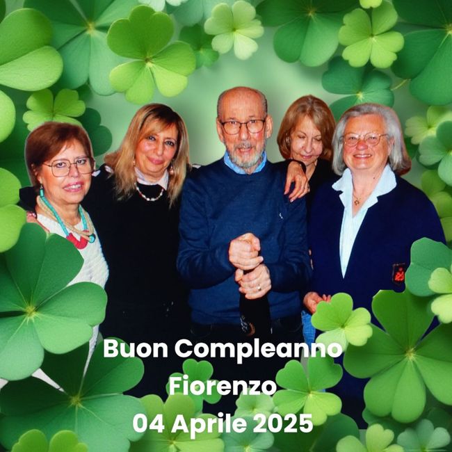 Vi auguro  una bella giornata come la nostra 169