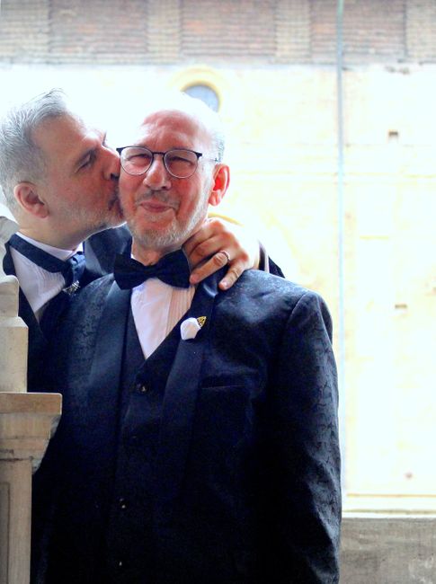 Vi auguro  una bella giornata come la nostra 76