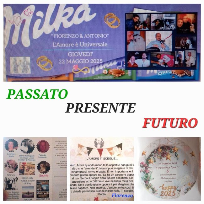 Vi auguro  una bella giornata come la nostra 1