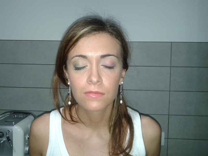 Prima prova trucco - 1