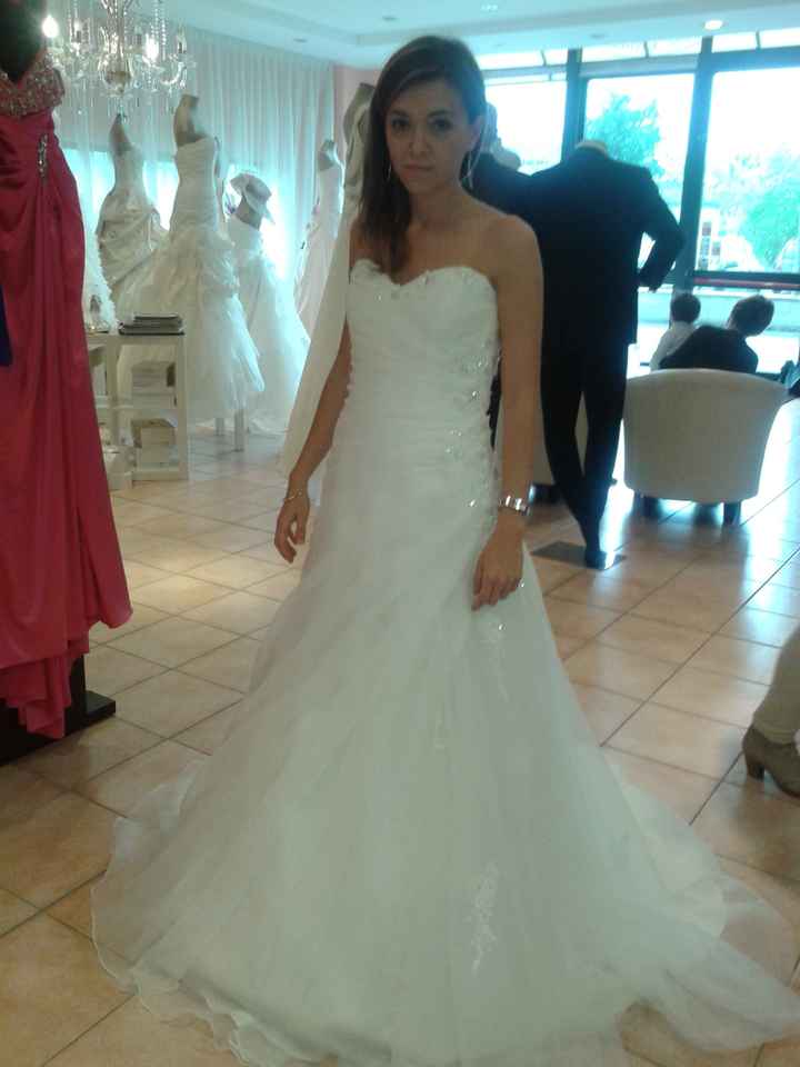 Prima prova vestito - 1