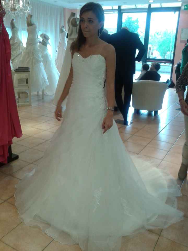 Prima prova vestito - 2