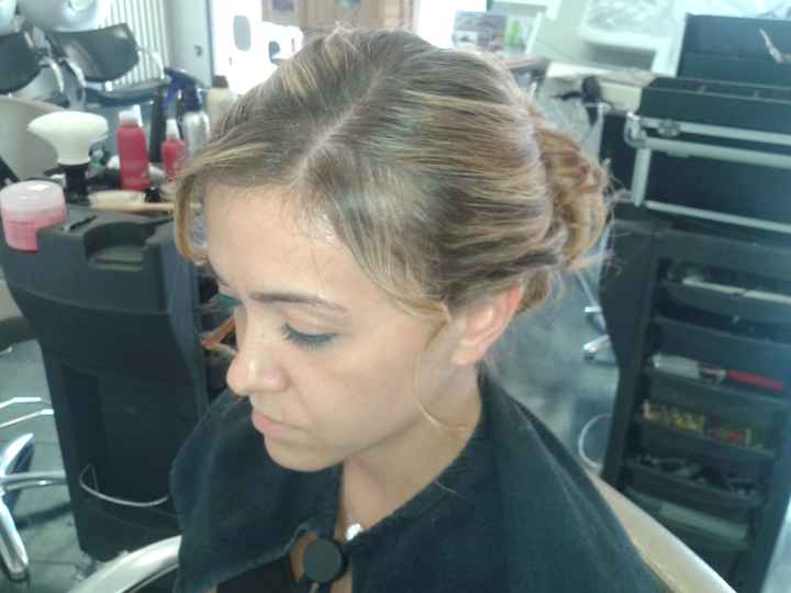 Prova acconciatura  - 1