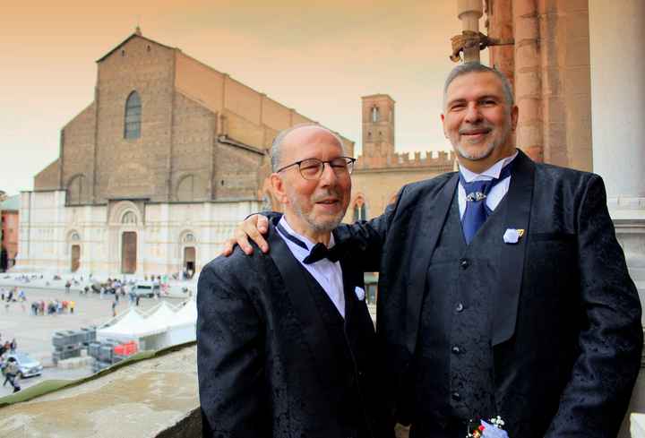 Sposi che celebreranno le nozze il 22 Maggio 2025 - Bologna - 7