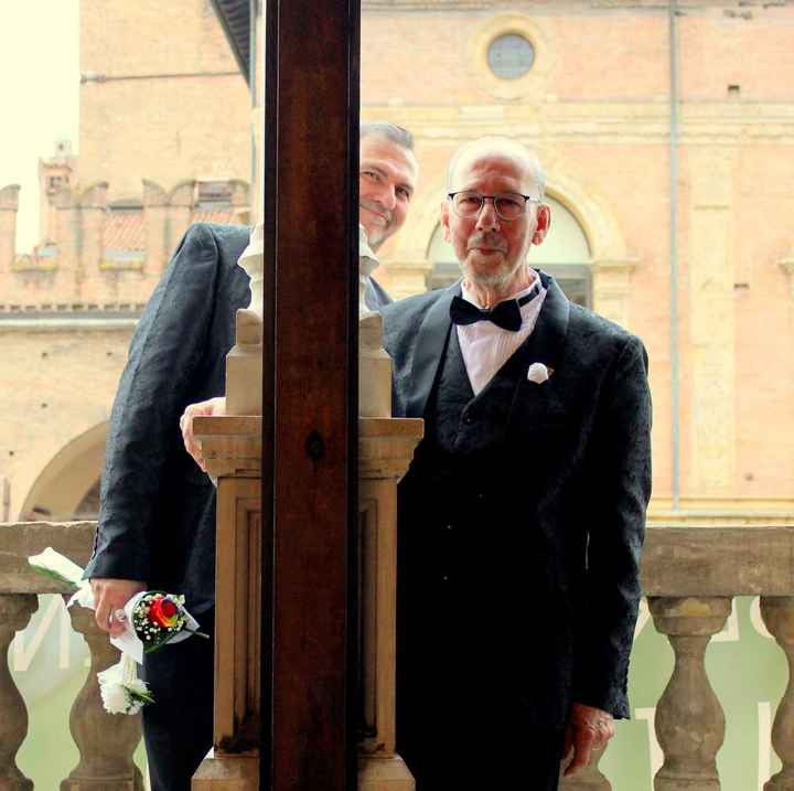 Sposi che celebreranno le nozze il 22 Maggio 2025 - Bologna - 13
