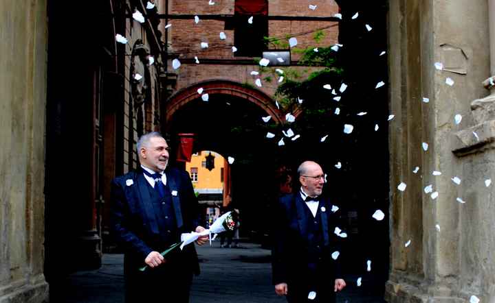 Sposi che celebreranno le nozze il 22 Maggio 2025 - Bologna - 14