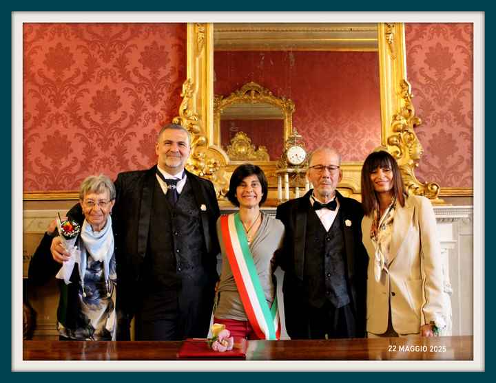 Sposi che celebreranno le nozze il 22 Maggio 2025 - Bologna - 23