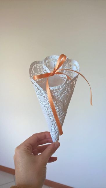 Coni portariso fai da te....idee??? - 1