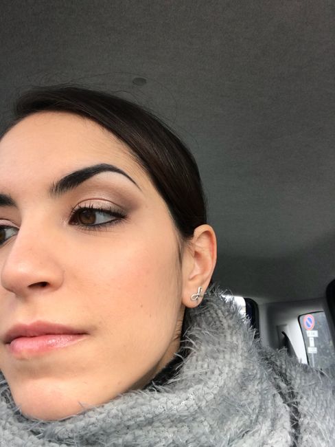 Prova trucco self made - 2