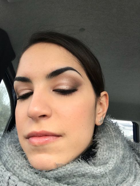 Prova trucco self made - 3
