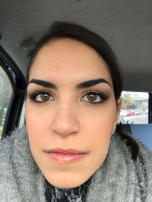 Prova trucco self made - 4