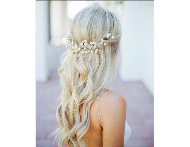Acconciatura capelli lunghi raccolti di lato 😍 - 3