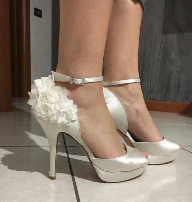 Scarpe sposa settembre - 1