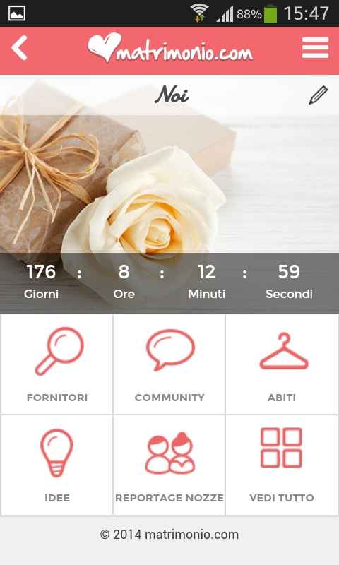 Quanto manca alle vostre nozze? - 1