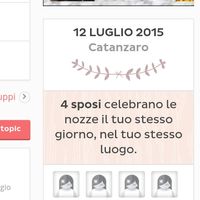 Quante sposine su matrimonio.com celebrano le nozze lo stesso giorno nella stessa città?vediamo qual