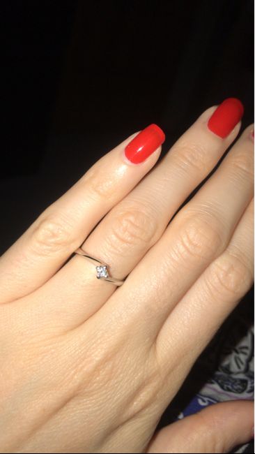 E ora mostraci una foto del tuo anello di fidanzamento! 15