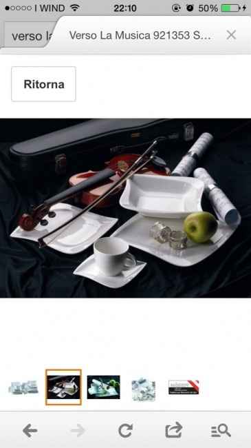 Servizio piatti aiutatemi - 2