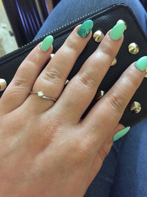 La foto del vostro anello! - 1