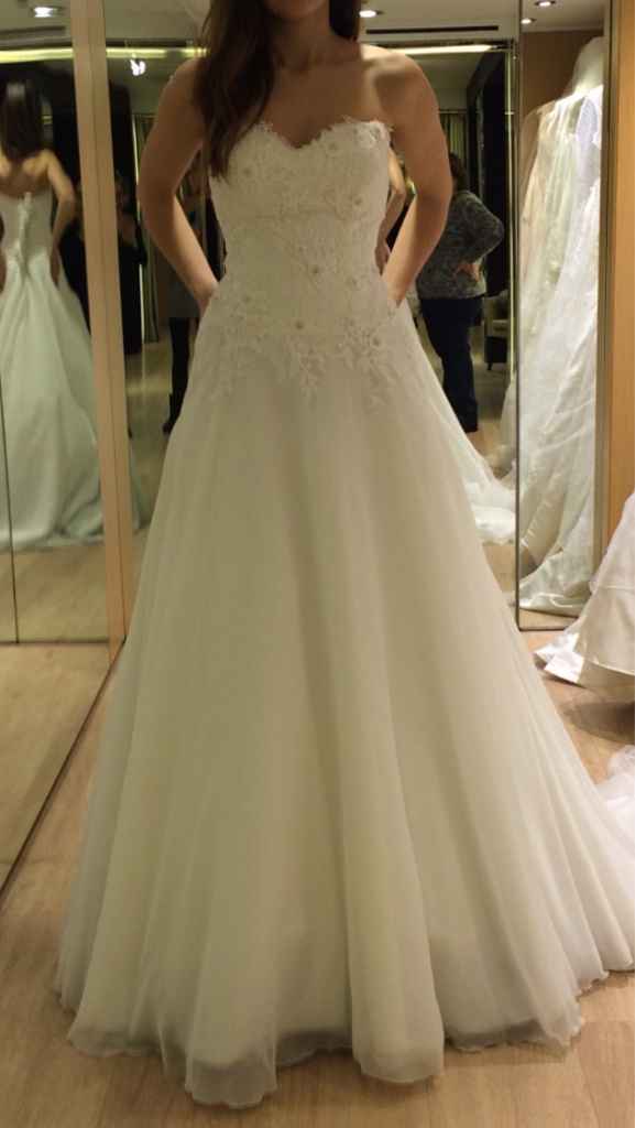 Abito da sposa, il vostro? - 1