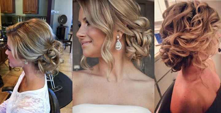 Capelli sciolti sposa - 1