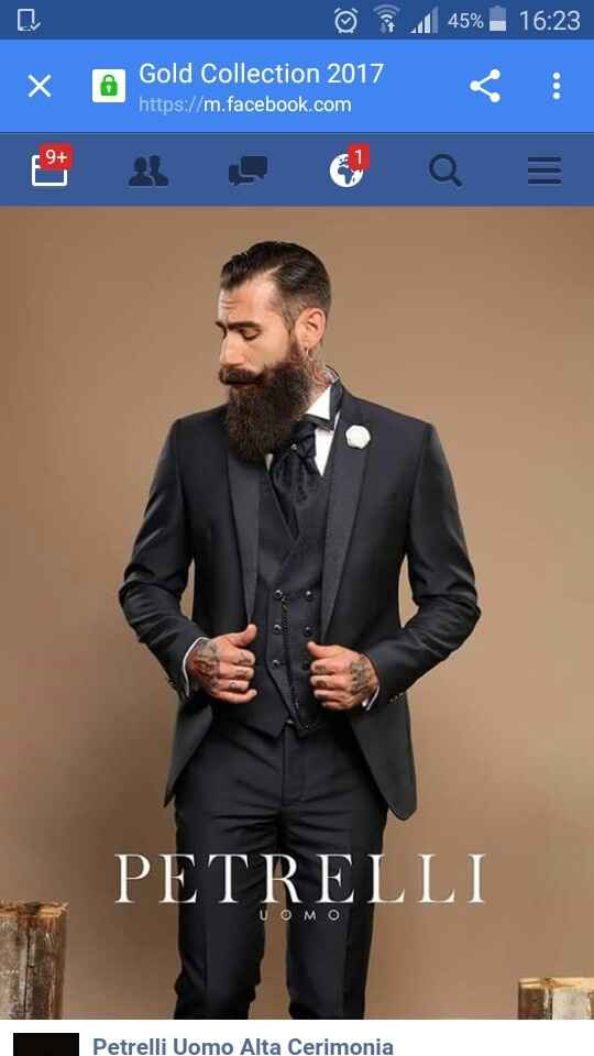 Abito dello sposo - 1