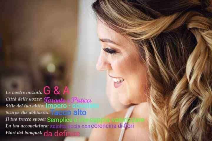 Condividi il tuo identikit sposa - 1