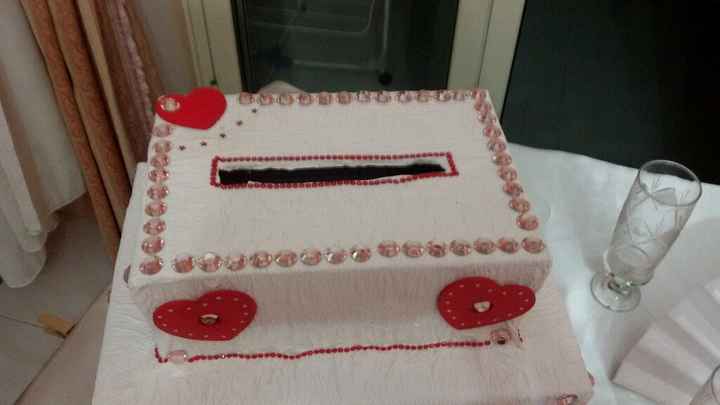 Torta portabuste fai da me! - 2