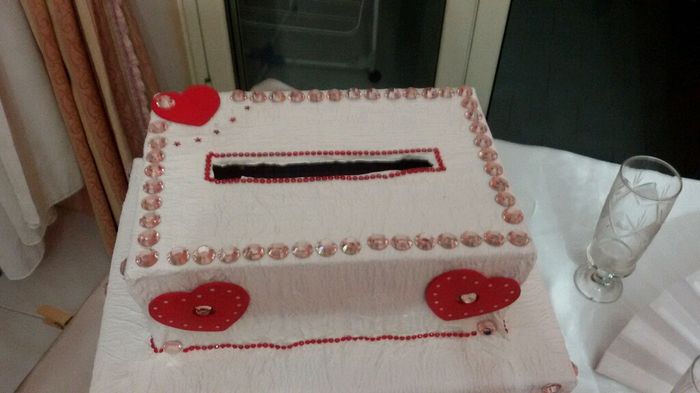 Torta portabuste fai da me! - 2