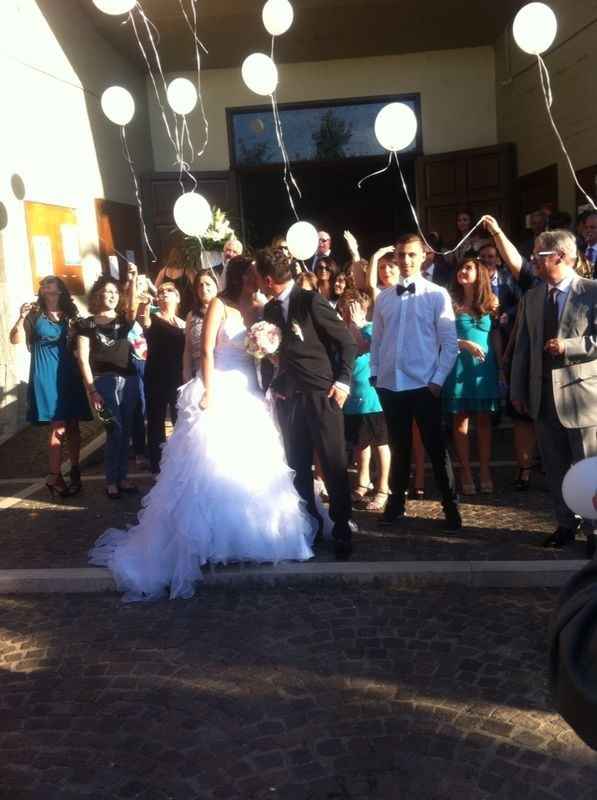 X il matrimonio di mio fratello l'anno scorso e io lo farò rifare anime x il mio,la foto nn Rende co