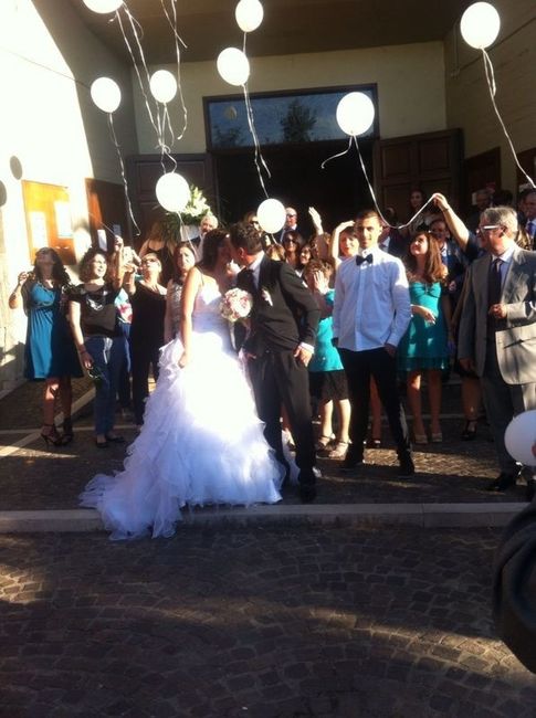 X il matrimonio di mio fratello l'anno scorso e io lo farò rifare anime x il mio,la foto nn Rende co