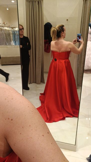 vestito rosso valentino 1