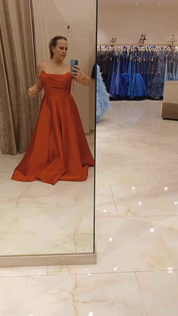 vestito rosso valentino - 1