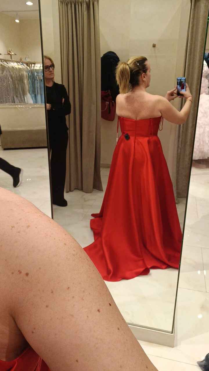 vestito rosso valentino - 2
